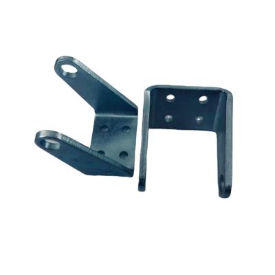 China Industry Machinery Customization Punching Stamping Hole Sheet Metal U Clip Bracket For Apply In Machinery for sale