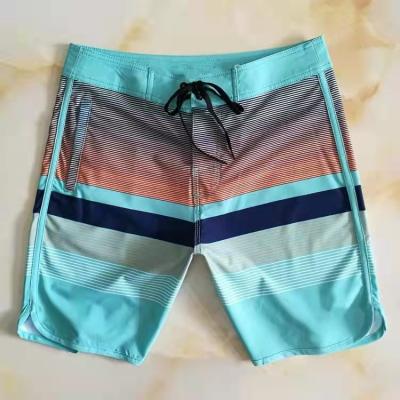 China New Fashion Breathable Custom Sublimation Printing Breathable Quick Dry Men Beach Shorts Beach Wear Swimwear Swim Surf Board Shorts for sale