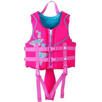 China SBR Neoprene SBR Neoprene Children's Life Jacket Kids Work Vest Swimming Life Jacket for sale