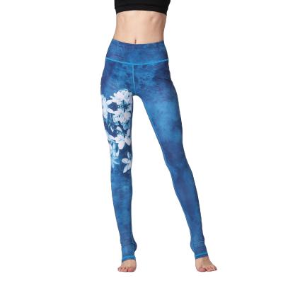 China Breathable Breathable In High Waisted Running QualitytFitness Leggings Custom Women Pattern Yoga Workout Pants for sale