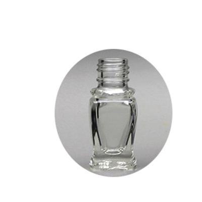 China 6ml cosmetic empty square glass bottle FD1435 wholesale custom private logo cosmetic bottle OEM printings nail polish bottles for sale