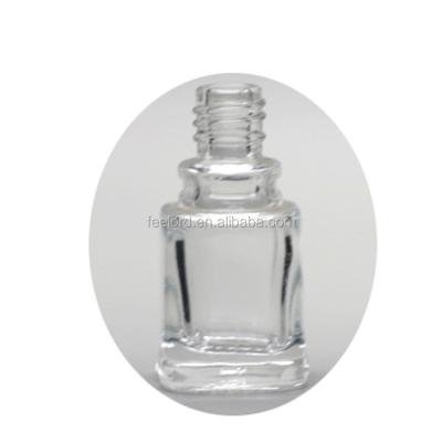 China 8ml Nail Polish Oil Bottle FD0270 Cosmetic Clear Empty OEM ODM Private Logo Printing Nail Gel Polish Bottle Unique Design for sale