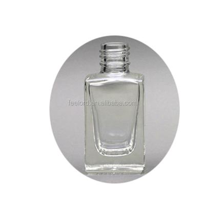 China OEM Empty Private Logo Bottle Personal Care 10ml Square Nail Polish Nail Polish Packaging Bottle for sale