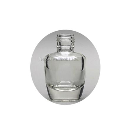 China Personal Care 13ml Clear Nail Polish Bottle FD0497 Logo Private Logo Nail Polish Cap for sale