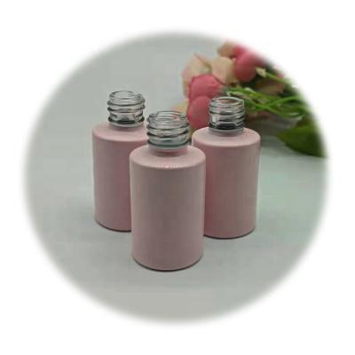 China Cosmetic STOCK 100+ Colors Gel Nail Polish Coating Bottle With Brush Cap RTS FX039 7.5ml UV Gel Polish Coating Bottle for sale