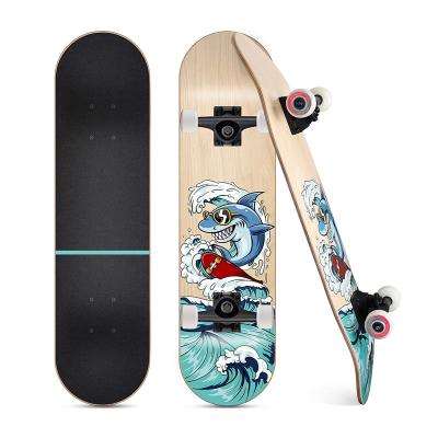 China Wholesale Professional Chinese Northeast Maple Wood Professional Skateboard Skateboards For Adults Complete for sale