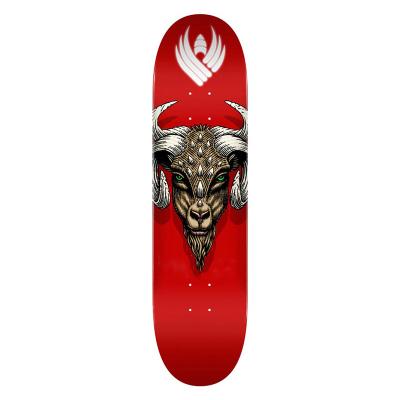 China Professional Skateboard Deck Professional Wholesale Dual Skater Kick Maple Wood Duplicates Skate Board Land Surfboard Decks For Beginners Boys Girls Kids teens for sale