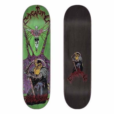 China Wholesale Professional Skater Board 7Ply Seats 100% Maple Skate Board Skateboard Deck for sale