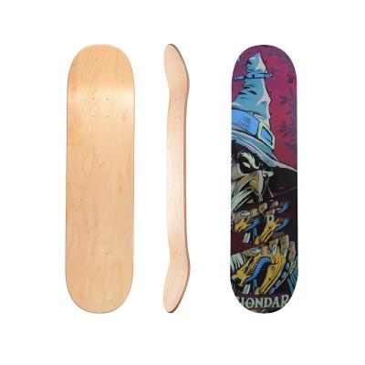 China Custom cheap deck professional skater maple longboard baker skateboard deck 8 inch skateboard deck for sale