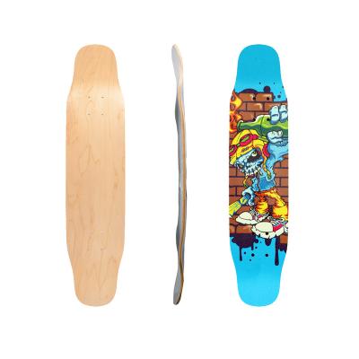 China Wholesale 7Ply Professional Skateboard Deck Maple Skateboard Free Skateboard Deck for sale