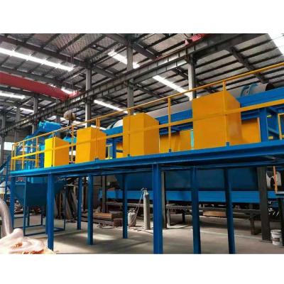 China E Waste Sorting Plant Municipal Waste Processing Solid Waste Sorter for sale