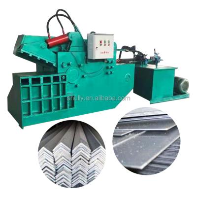 China Recycling Scrap Sheet Crocodile Scrap Machine Steel Plate Shear Cutting Machine for sale