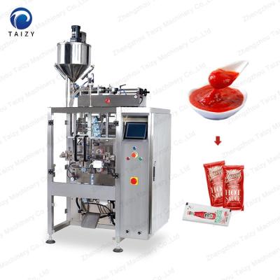 China Beverage Frying Oil Packaging Machine Castor Oil Packaging Machine Automatic Back Seal 100ml 1000ml 2000ml for sale