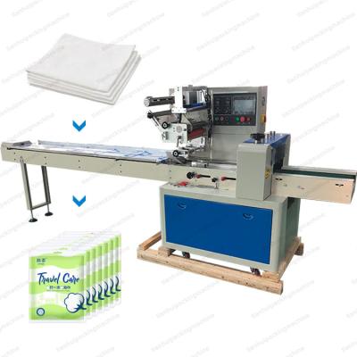 China High Quality Fresh Food Fruit And Vegetable Tray Automatic Pillow Packing Machine With Printing Date for sale