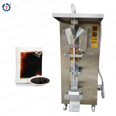 China High Quality Food Back Seal Stick Packaging Machine Liquid Yogurt Filling Machine for sale