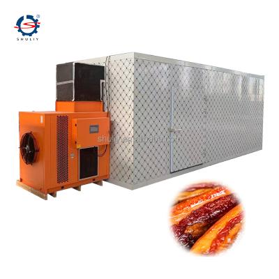 China Low Energy High Efficiency Industrial Food Dryer Fruit Vegetable Fish Dehydration Machinery for sale