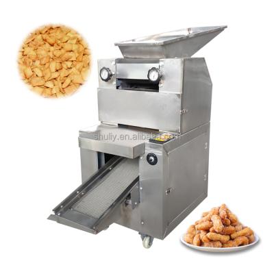 China High Efficiency Easy Operation Nigeria Machine To Roll And Cut Chinchin Chin Chin Frying Machine Grain Product Making Machinery for sale