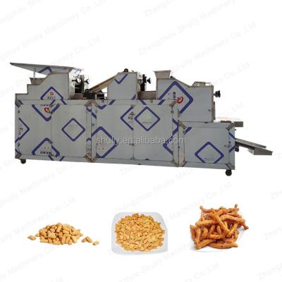 China Industrial Automatic Chin Chin Cutter Making Machine High Efficiency Easy Operation Chinchin Machine Snack Machine for sale