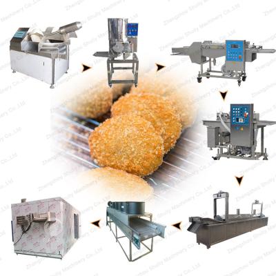 China NO-pollution good quality hamburger press machine fish burger patty making machine with good price for sale