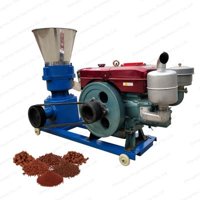 China Poultry Farm Poultry Feed Processing Machine Animal Feed Granulator Machine Poultry Pellet Machine Animal Feed for sale