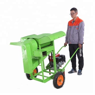 China Farms home-used small rice/manual portable bean/wheat thresher/mini rice thresher for sale