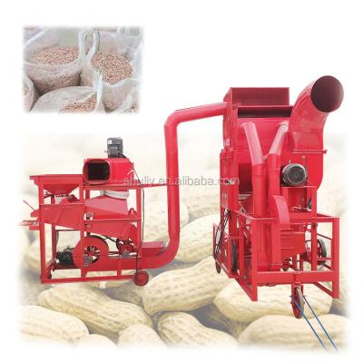 China Factory Peanut Sheller Peanut Threshing Combo Peanut Shelling With Cleaning Machine for sale