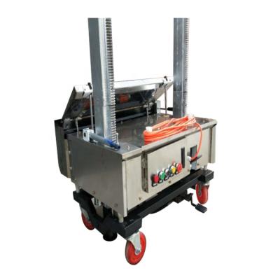 China Plaster Construction Spray Hot Selling Automatic Plastering Machine for Wall Automatic Wall Cement Plastering Machine for sale