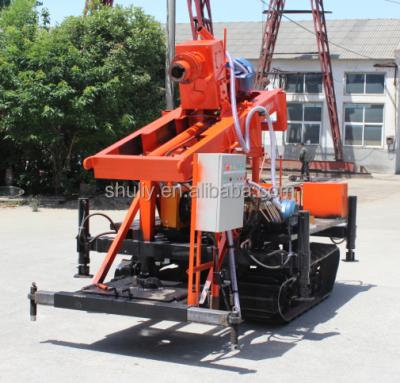 China High Efficiency High Efficiency 600m Trailer Mounted Water Well Drilling Rig for sale