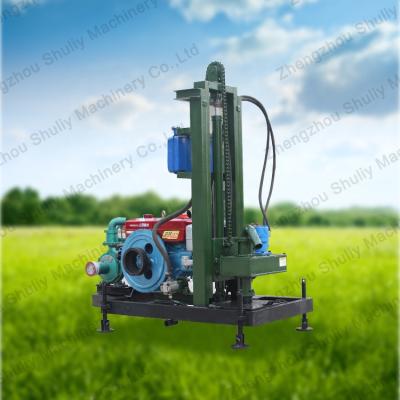 China High Efficiency Diesel Engine Water Well Rigs Small Portable Water Well Drilling Rigs For Sale for sale