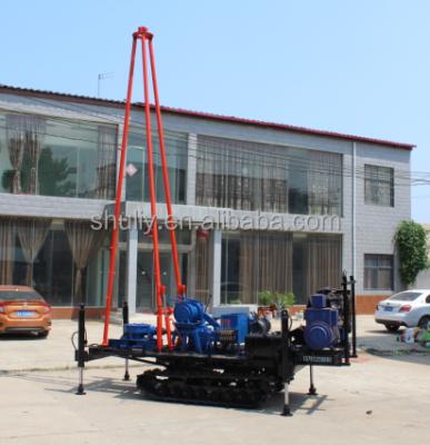 China High Efficiency Portable Truck Mounted Water Well Drilling Rigs For Sale Truck Mounted Water Well Drill Rig for sale