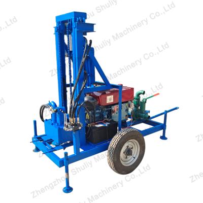 China High Efficiency Factory Direct Sale 300m Portable Water Well Drilling Rig for sale