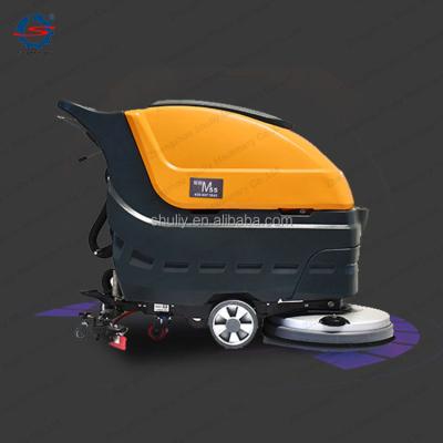 China Hotels Automatic Floor Scrubber Machine Tile Floor Sweeper Cleaning Cleaner Machine for sale