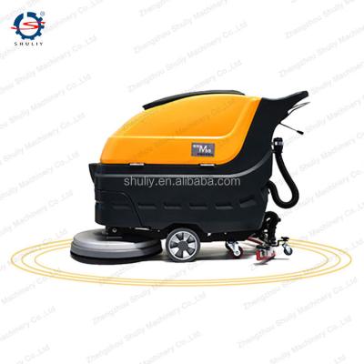 China Commercial Use Hotels Tile Scrubber Floor Battery Operated Cleaning Washing Machine for sale