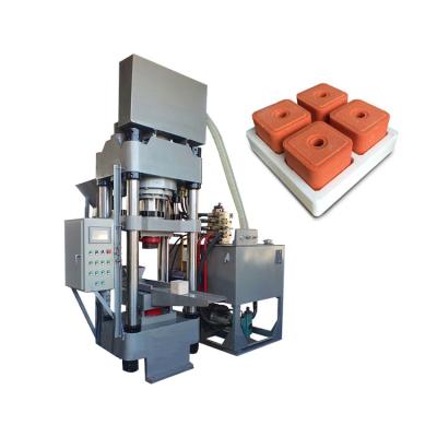 China Animal Feed Block Molasses Hydroreforming Press Hydraulic Mineral Salt Making Machine for sale