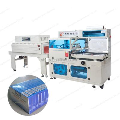 China Automatic Commodity Gift Box Shrink Film Sealing And Cutting Machine for sale