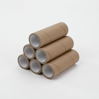 China Honeycomb Bee House Around Brown Tube Box Air Freshener Custom Cardboard Paper Mailing Tubes for sale