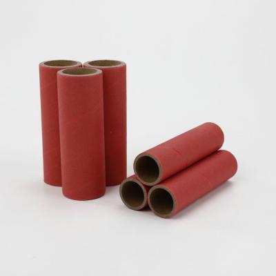 China Industrial Factory Price Red Kraft Various Sizes Printed Paper Tube Round Rolling Core for sale