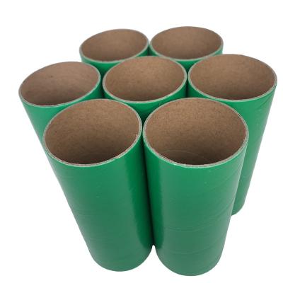 China Custom New Design Color Best Selling Industrial Dark Green Paper Tube for sale