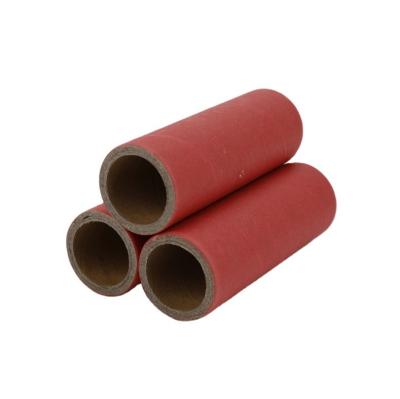 China Disposable Wholesale Packaging Cylinder Cardboard Kraft Paper Cardboard Paper Tube Roll Round Core for sale