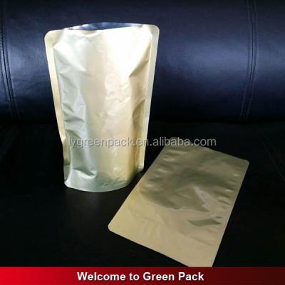 China Custom Printed Qual Moisture Proof Aluminum Foil Seal Dried Snacks Packing Ziplock Holder Up Pouch Plastic Food Packaging Bag for sale