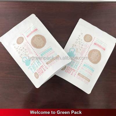 China Moisture Proof Stand Up Laminated Frozen Food Bag For Freeze Dried Fruit Packaging for sale