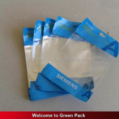 China Impact Resistance Clear Pe Inexpensive Heat Seal Flat Bag For Electronics Packaging for sale