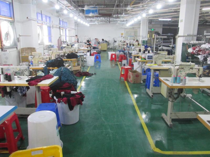 Verified China supplier - Dongguan Hanyu Apparel Co., Ltd.