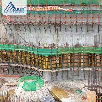 China Single Sided Craneable Climbing Dam SCS Formwork System Units for sale