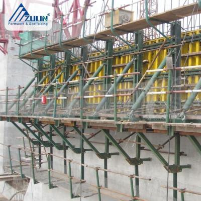 China Dam Traveler Single Side Climbing Concrete Block Formwork Fabricates for sale