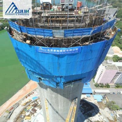 China ZPM-100 Contemporary Hydraulic Automatic Modular Circular Formwork Steel And Timber Climbing Systems for sale