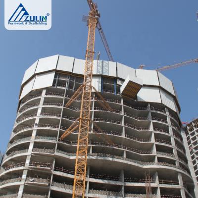 China Skyscraper Wind Shield Screen Automatic Lifting System Xclimb 60 for sale