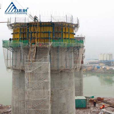 China Concrete round pillars column and square structure construction h20 beam formwork shuttering for sale