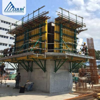 China Pillars Lightweight Crane-Mounted Climbing Concrete Formwork K for sale