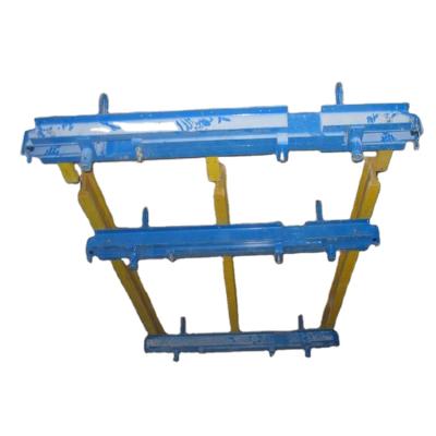 China ZULIN modern monolithic lightweight construction formwork system climbing types and design for core pit and bredge pillar for sale